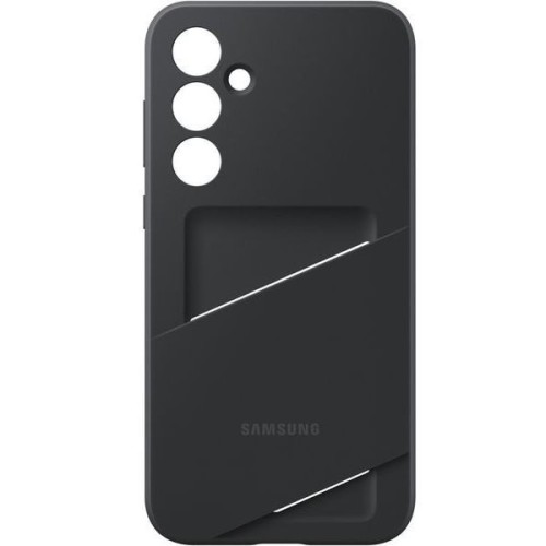 Силиконовый чехол для Samsung Galaxy A35 Card Slot Case EF-OA356TBEGRU Черный