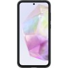 Силиконовый чехол для Samsung Galaxy A35 Card Slot Case EF-OA356TBEGRU Черный