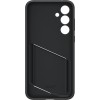 Силиконовый чехол для Samsung Galaxy A35 Card Slot Case EF-OA356TBEGRU Черный