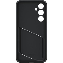 Силиконовый чехол для Samsung Galaxy A35 Card Slot Case EF-OA356TBEGRU Черный