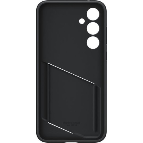 Силиконовый чехол для Samsung Galaxy A35 Card Slot Case EF-OA356TBEGRU Черный