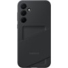 Силиконовый чехол для Samsung Galaxy A35 Card Slot Case EF-OA356TBEGRU Черный