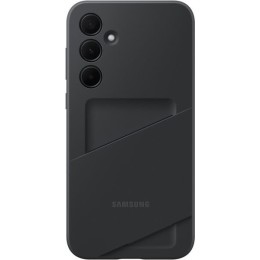 Силиконовый чехол для Samsung Galaxy A35 Card Slot Case EF-OA356TBEGRU Черный