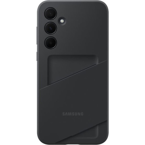 Силиконовый чехол для Samsung Galaxy A35 Card Slot Case EF-OA356TBEGRU Черный