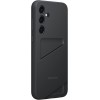 Силиконовый чехол для Samsung Galaxy A35 Card Slot Case EF-OA356TBEGRU Черный