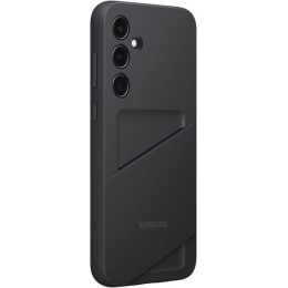 Силиконовый чехол для Samsung Galaxy A35 Card Slot Case EF-OA356TBEGRU Черный