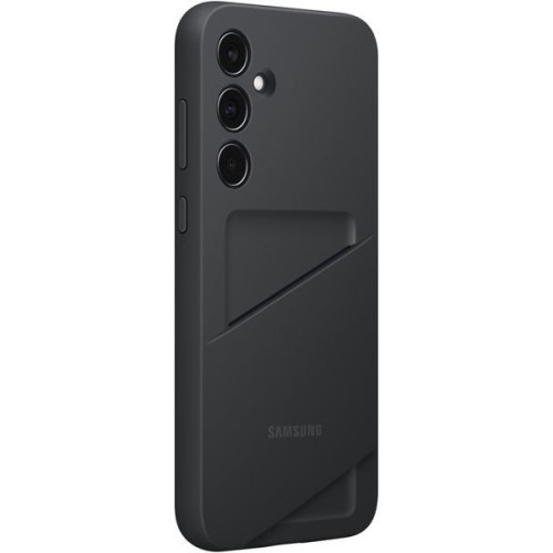 Силиконовый чехол для Samsung Galaxy A35 Card Slot Case EF-OA356TBEGRU Черный