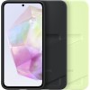 Силиконовый чехол для Samsung Galaxy A35 Card Slot Case EF-OA356TBEGRU Черный