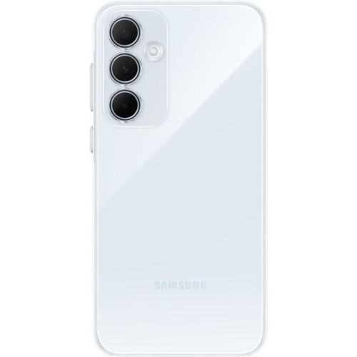 Силиконовый чехол для Samsung Galaxy A35 Clear Case EF-QA356CTEGRU Прозрачный