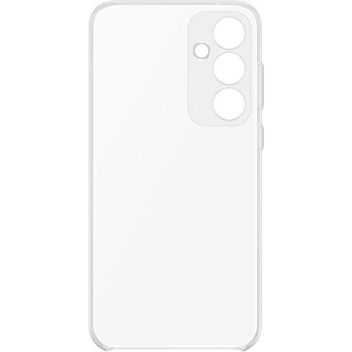 Силиконовый чехол для Samsung Galaxy A35 Clear Case EF-QA356CTEGRU Прозрачный