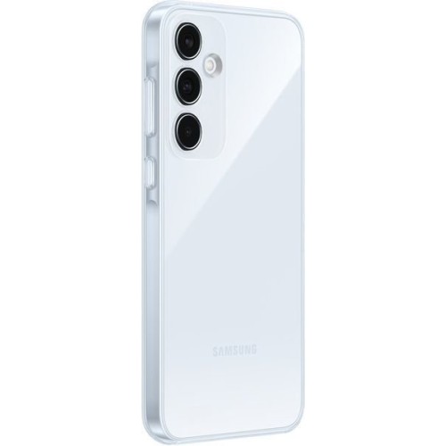 Силиконовый чехол для Samsung Galaxy A35 Clear Case EF-QA356CTEGRU Прозрачный