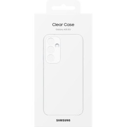 Силиконовый чехол для Samsung Galaxy A35 Clear Case EF-QA356CTEGRU Прозрачный