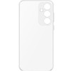 Силиконовый чехол для Samsung Galaxy A55 Clear Case EF-QA556CTEGRU Прозрачный