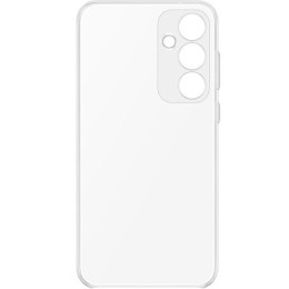 Силиконовый чехол для Samsung Galaxy A55 Clear Case EF-QA556CTEGRU Прозрачный