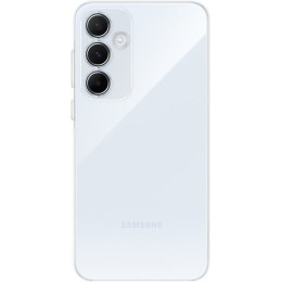 Силиконовый чехол для Samsung Galaxy A55 Clear Case EF-QA556CTEGRU Прозрачный