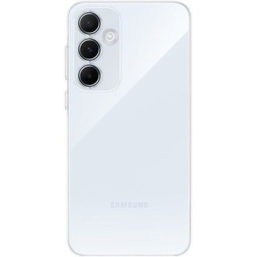 Силиконовый чехол для Samsung Galaxy A55 Clear Case EF-QA556CTEGRU Прозрачный