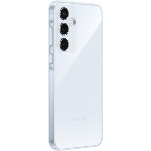 Силиконовый чехол для Samsung Galaxy A55 Clear Case EF-QA556CTEGRU Прозрачный
