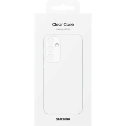 Силиконовый чехол для Samsung Galaxy A55 Clear Case EF-QA556CTEGRU Прозрачный