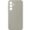 Силиконовый чехол для Samsung Galaxy A55 Standing Grip Case EF-GA556TJEGRU Серый