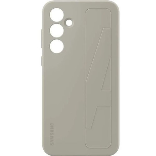 Силиконовый чехол для Samsung Galaxy A55 Standing Grip Case EF-GA556TJEGRU Серый