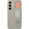 Силиконовый чехол для Samsung Galaxy A55 Standing Grip Case EF-GA556TJEGRU Серый