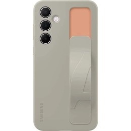 Силиконовый чехол для Samsung Galaxy A55 Standing Grip Case EF-GA556TJEGRU Серый