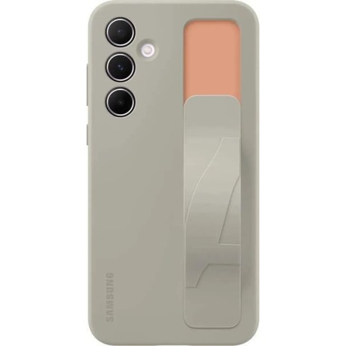 Силиконовый чехол для Samsung Galaxy A55 Standing Grip Case EF-GA556TJEGRU Серый