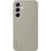 Силиконовый чехол для Samsung Galaxy A55 Standing Grip Case EF-GA556TJEGRU Серый