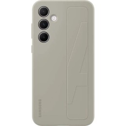 Силиконовый чехол для Samsung Galaxy A55 Standing Grip Case EF-GA556TJEGRU Серый