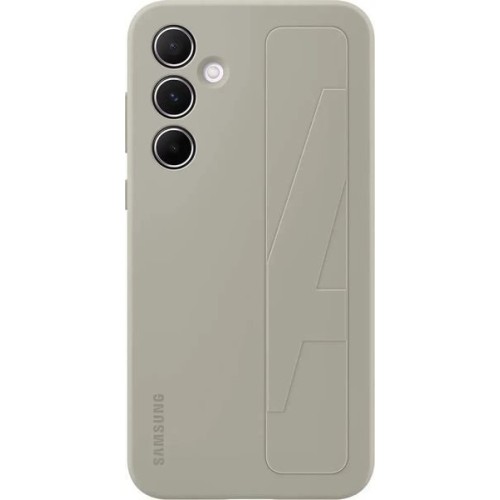 Силиконовый чехол для Samsung Galaxy A55 Standing Grip Case EF-GA556TJEGRU Серый