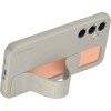 Силиконовый чехол для Samsung Galaxy A55 Standing Grip Case EF-GA556TJEGRU Серый