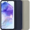 Силиконовый чехол для Samsung Galaxy A55 Standing Grip Case EF-GA556TJEGRU Серый