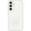 Силиконовый чехол для Samsung Galaxy S23 FE Clear Gadget Case EF-XS711CTEGRU Прозрачный