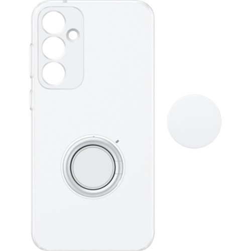 Силиконовый чехол для Samsung Galaxy S23 FE Clear Gadget Case EF-XS711CTEGRU Прозрачный