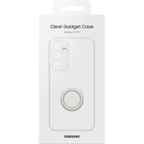 Силиконовый чехол для Samsung Galaxy S23 FE Clear Gadget Case EF-XS711CTEGRU Прозрачный