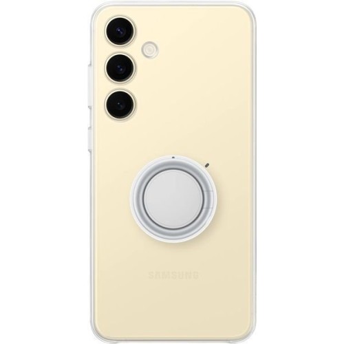 Силиконовый чехол для Samsung Galaxy S24+ Clear Gadget Case EF-XS926CTEGRU Прозрачный