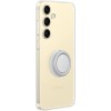 Силиконовый чехол для Samsung Galaxy S24+ Clear Gadget Case EF-XS926CTEGRU Прозрачный