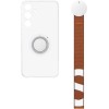 Силиконовый чехол для Samsung Galaxy S24+ Clear Gadget Case EF-XS926CTEGRU Прозрачный