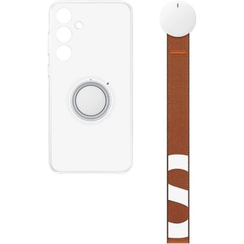 Силиконовый чехол для Samsung Galaxy S24+ Clear Gadget Case EF-XS926CTEGRU Прозрачный