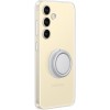 Силиконовый чехол для Samsung Galaxy S24 EF-XS921CTEGRU Прозрачный