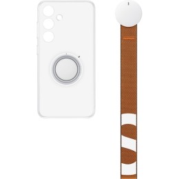 Силиконовый чехол для Samsung Galaxy S24 EF-XS921CTEGRU Прозрачный