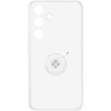 Силиконовый чехол для Samsung Galaxy S24 EF-XS921CTEGRU Прозрачный