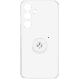 Силиконовый чехол для Samsung Galaxy S24 EF-XS921CTEGRU Прозрачный