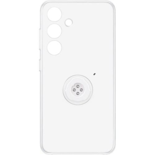 Силиконовый чехол для Samsung Galaxy S24 EF-XS921CTEGRU Прозрачный