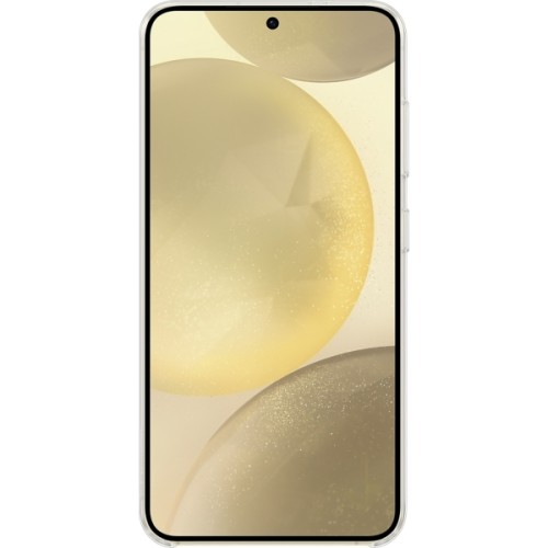Силиконовый чехол для Samsung Galaxy S24 EF-XS921CTEGRU Прозрачный