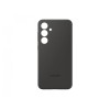 Силиконовый чехол для Samsung Galaxy S24 FE Silicone Case EF-PS721CBEGRU Чёрный