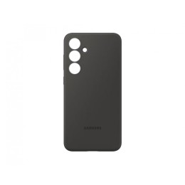 Силиконовый чехол для Samsung Galaxy S24 FE Silicone Case EF-PS721CBEGRU Чёрный