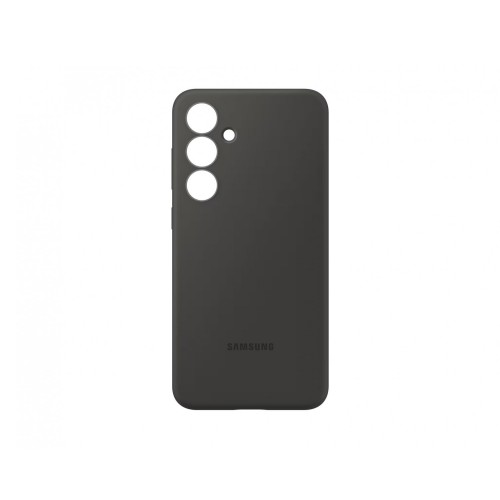 Силиконовый чехол для Samsung Galaxy S24 FE Silicone Case EF-PS721CBEGRU Чёрный