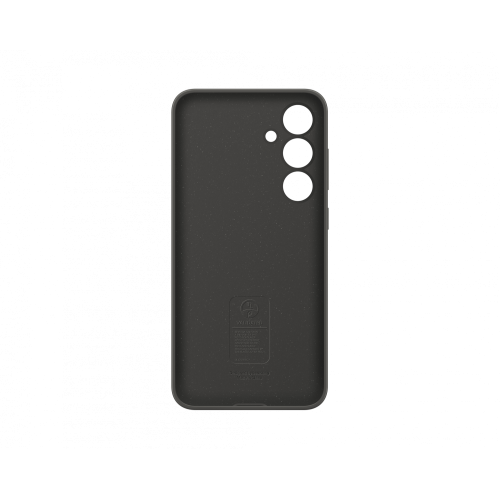 Силиконовый чехол для Samsung Galaxy S24 FE Silicone Case EF-PS721CBEGRU Чёрный