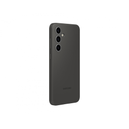 Силиконовый чехол для Samsung Galaxy S24 FE Silicone Case EF-PS721CBEGRU Чёрный